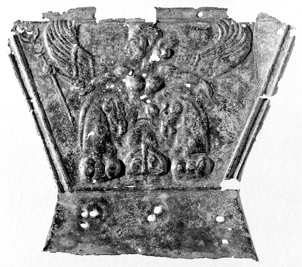 Greek Shield Strap Fragment