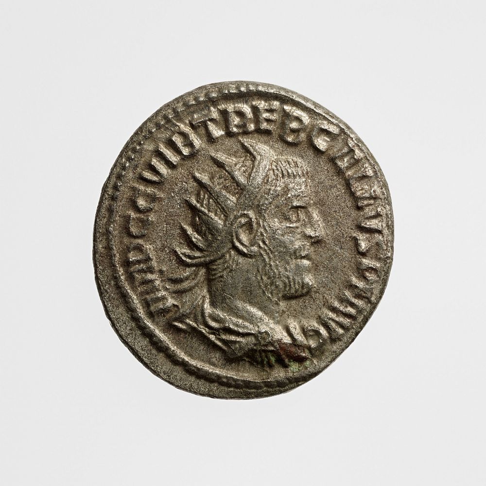 Antoninianus of Trebonianus Gallus