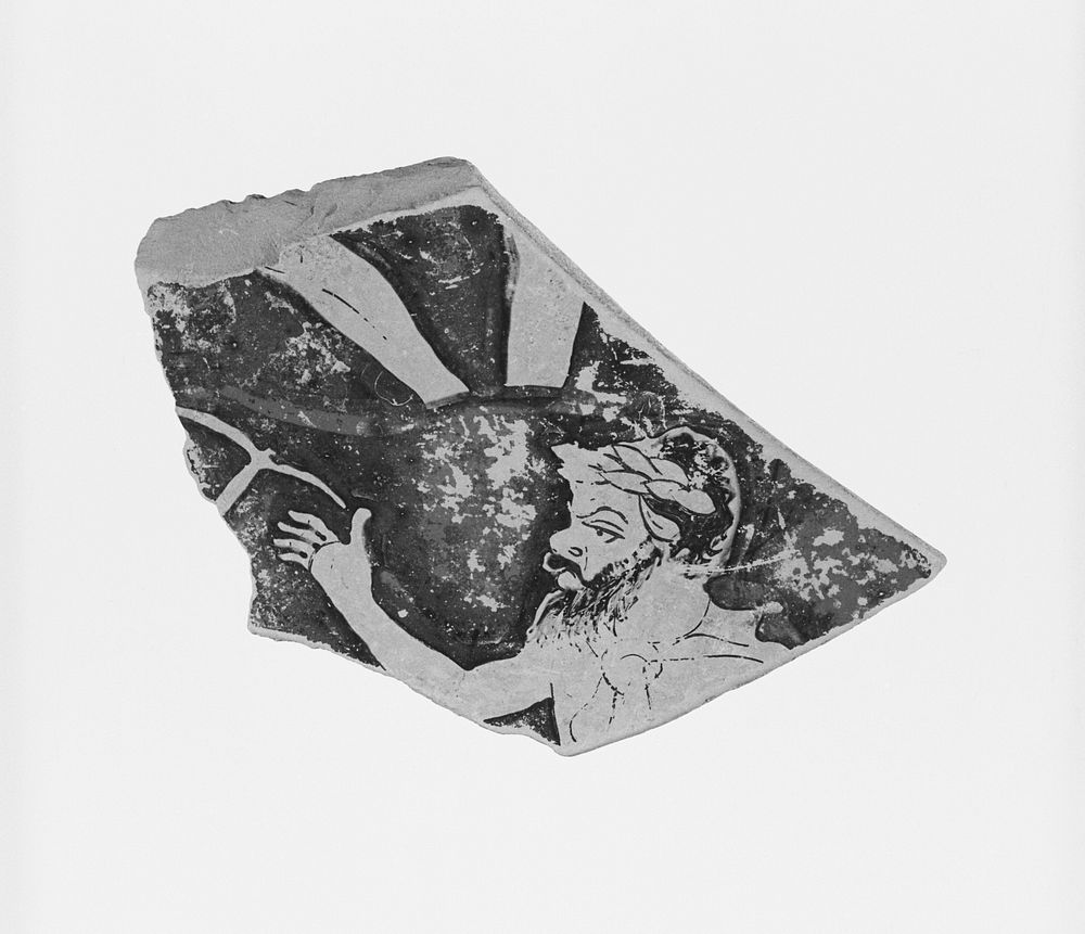 Apulian Red-Figure Krater Fragment