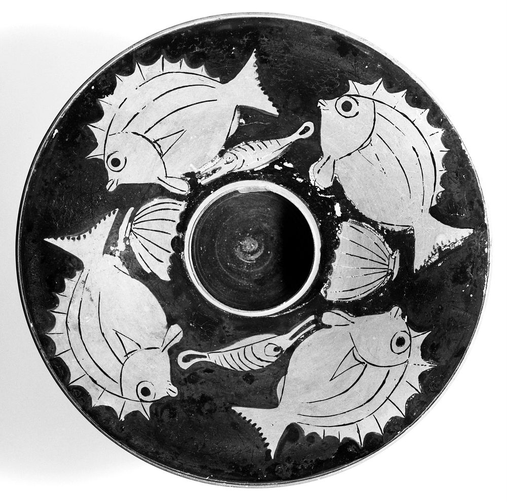 Apulian Fish Plate by Scottsdale Painter