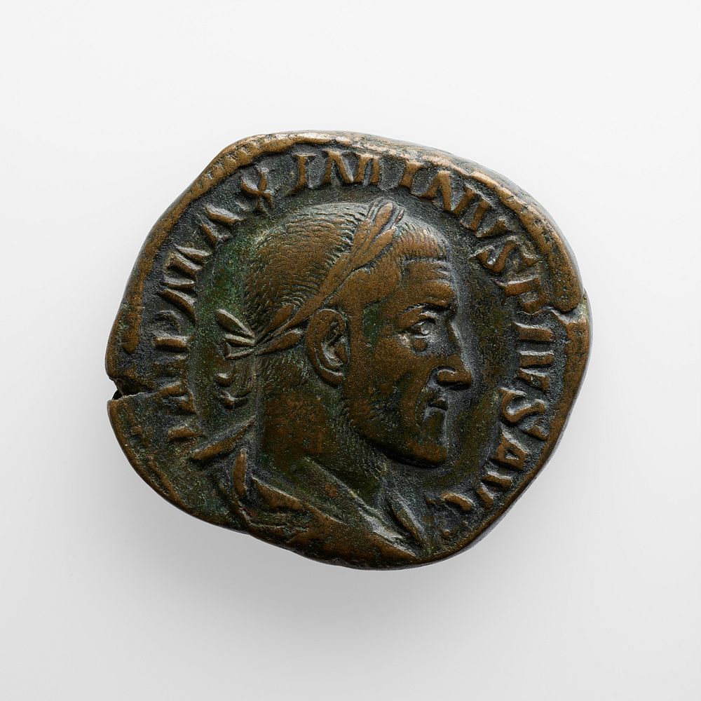 Sestertius of Maximinus I