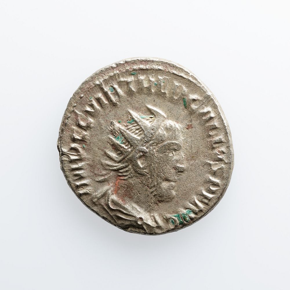Antoninianus of Trebonianus Gallus