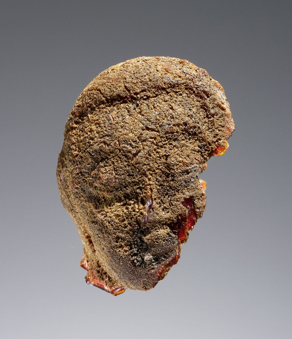 Pendant: Head Fragment from a Standing Female Figure (Kore)