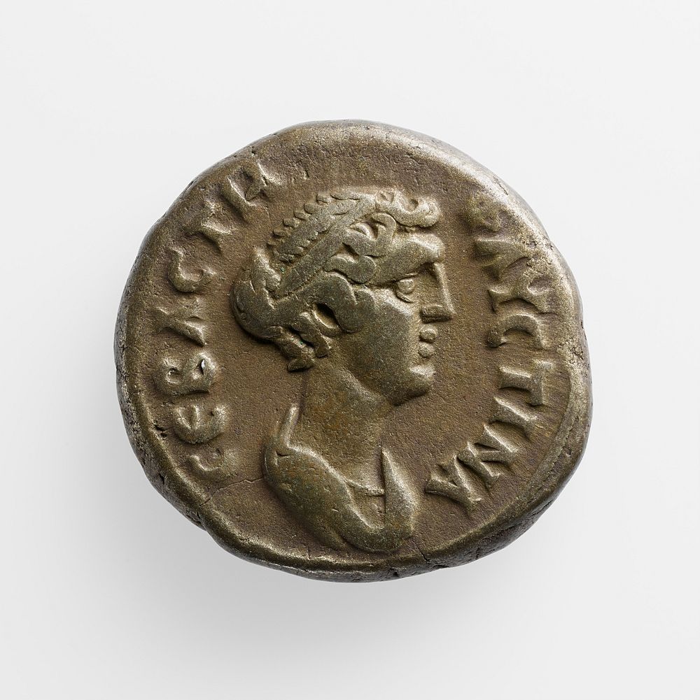 Imperial Tetradrachm of Marcus Aurelius as Cesar