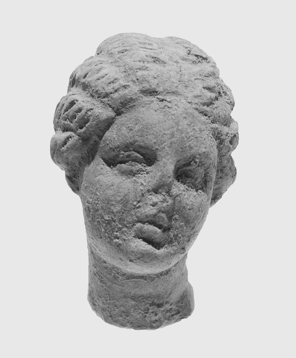Female Head with Melon Coiffeur