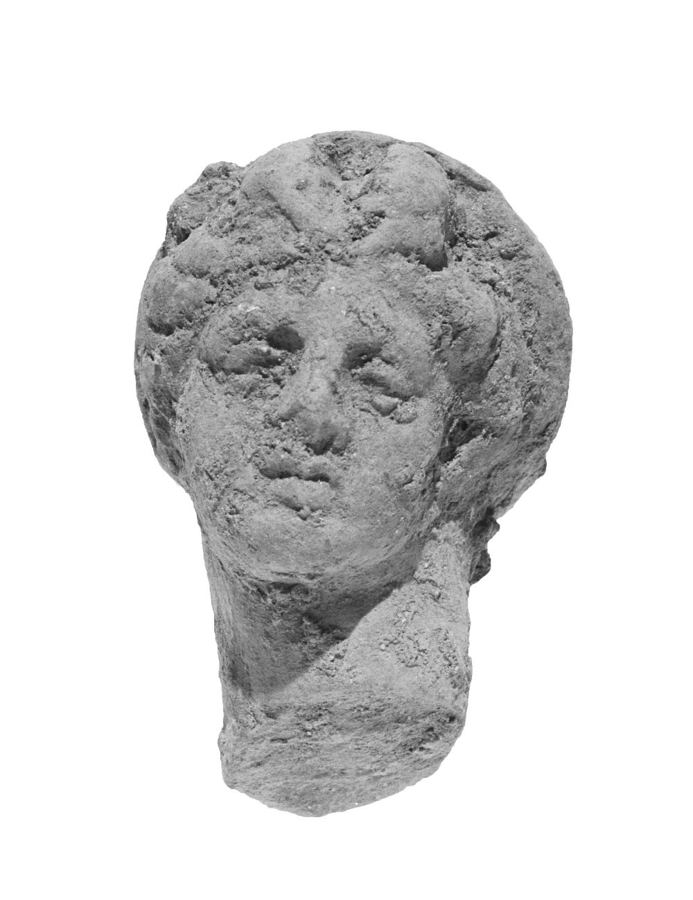 Head with Melon Coiffure and Kekryphalos