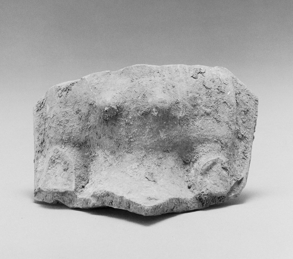 Fragment of a a Seated Female Figure