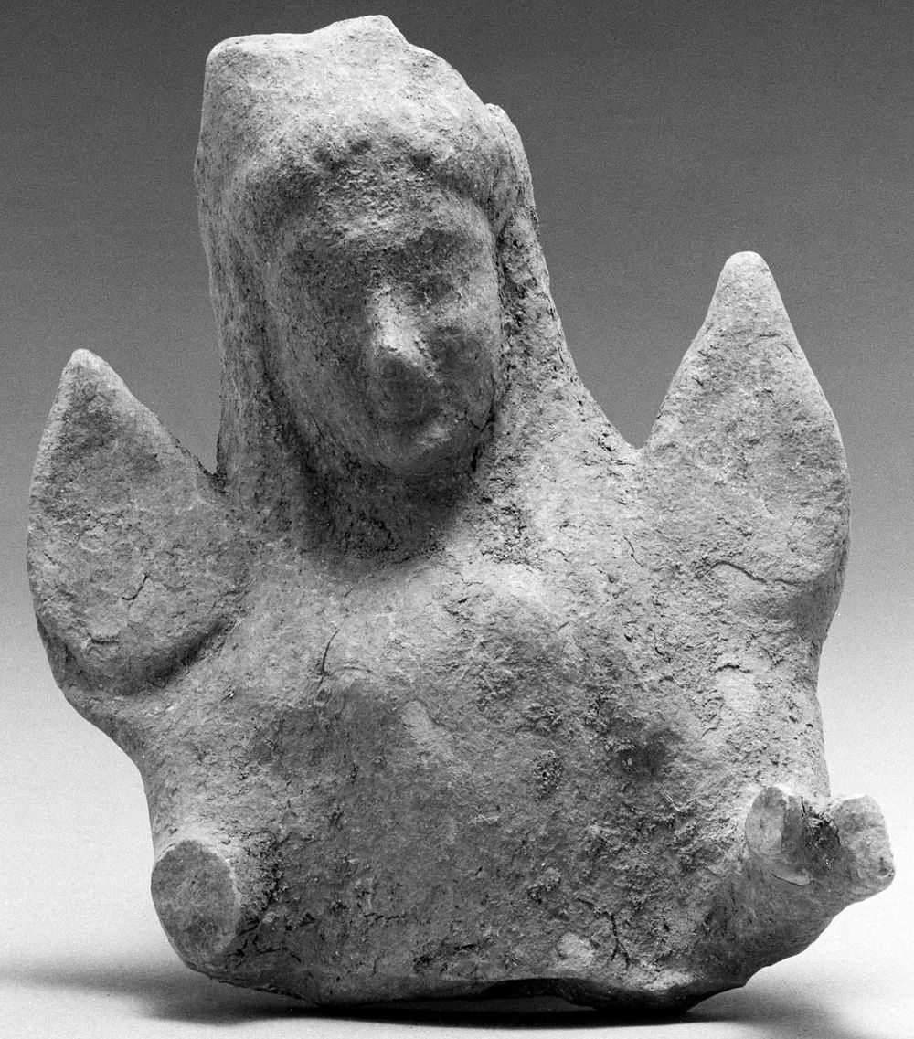 Fragment of a Female Figure