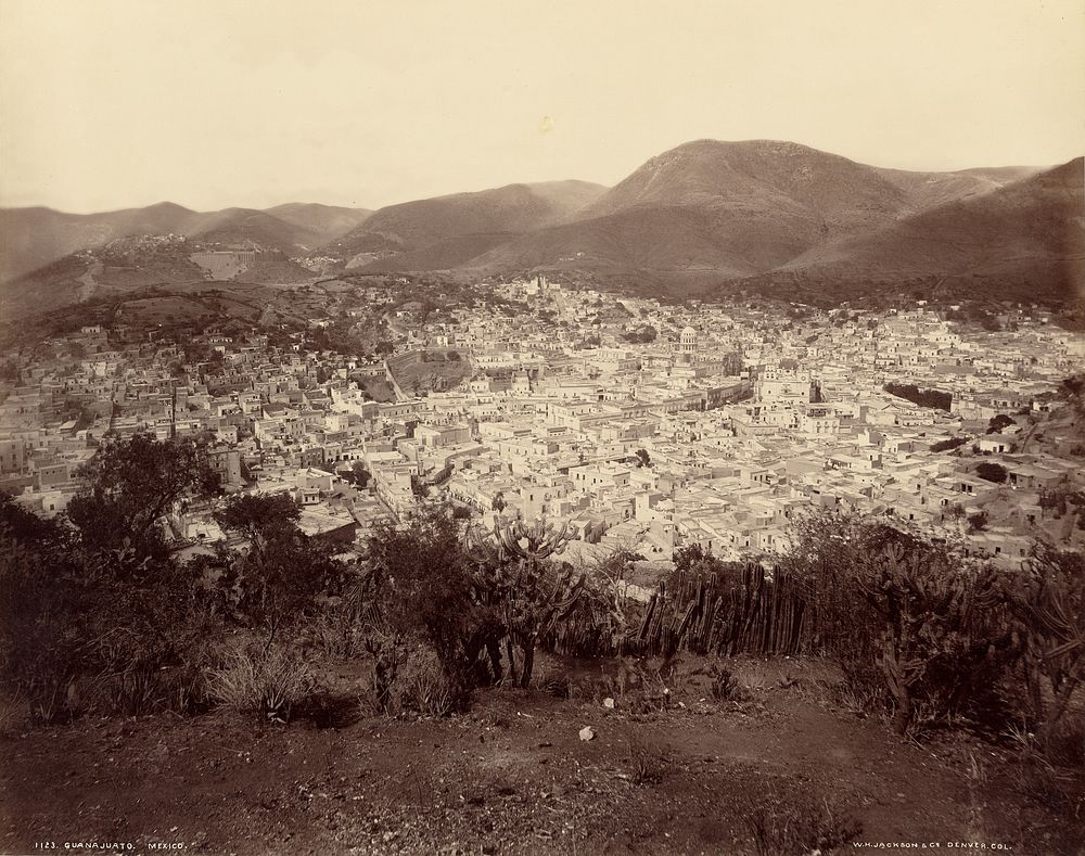 Guanajuanto, Mexico by William Henry Jackson