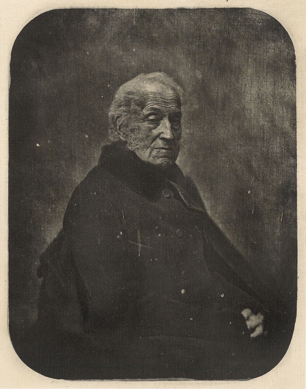 Portrait of Prince Adam Georges Czartorisky after Nadar by Charles Nègre