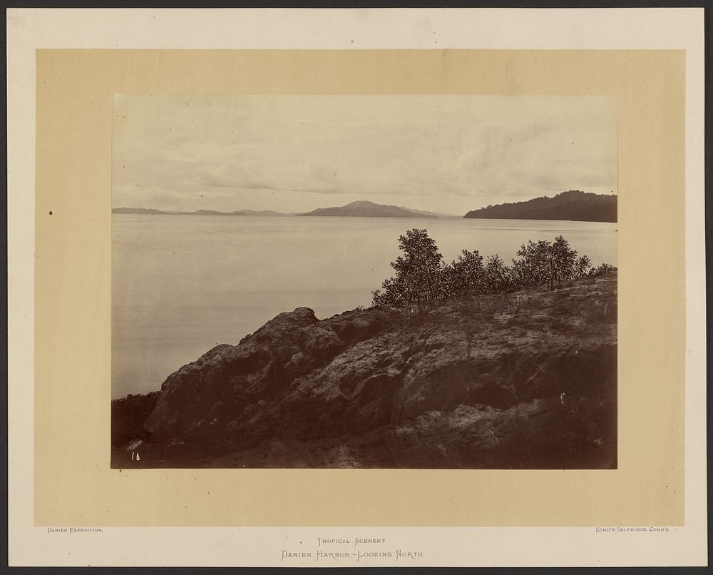 Darien Harbor - Looking North. by John Moran