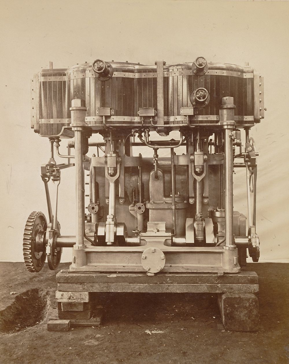 Machine Steam Engine by Thomas Annan
