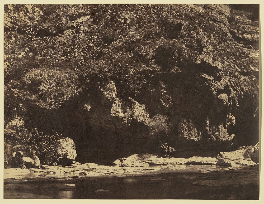 Riverbed, near Constantine, Algeria by John Beasley Greene
