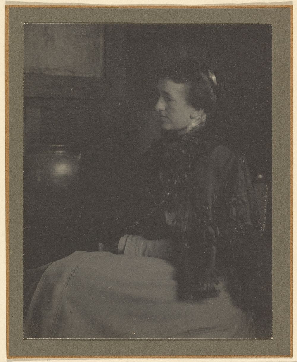 Gertrude Käsebier by Fred Holland Day