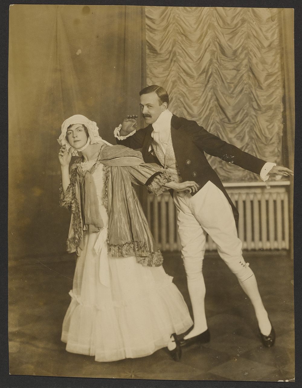 Aristocratic Ballet (Graf Lalongue with Baroness E. Rosin). by Iakob Vladimirovich Shteinberg