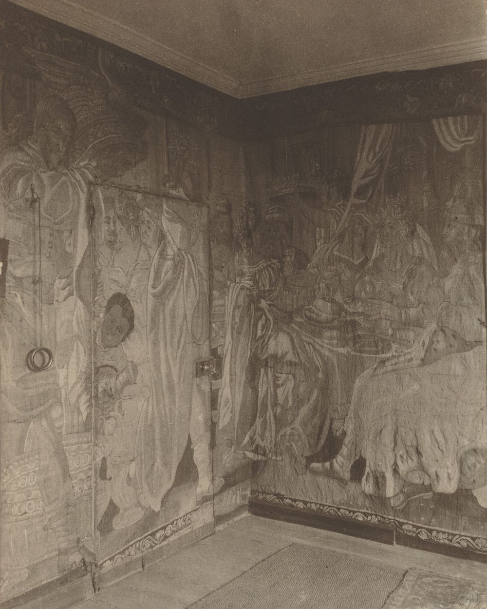 Kelmscott Manor: In the Tapestry Room by Frederick H Evans