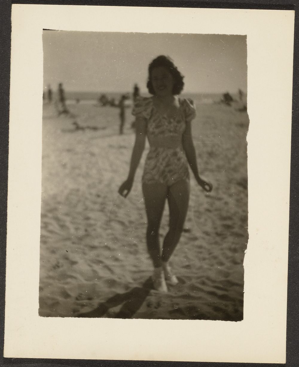 Woman in Bikini by Louis Fleckenstein