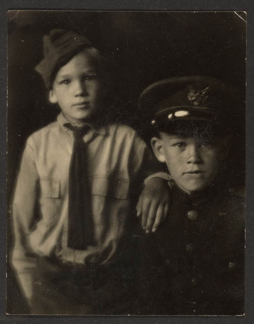Florence's Sons in Military Costumes by Louis Fleckenstein