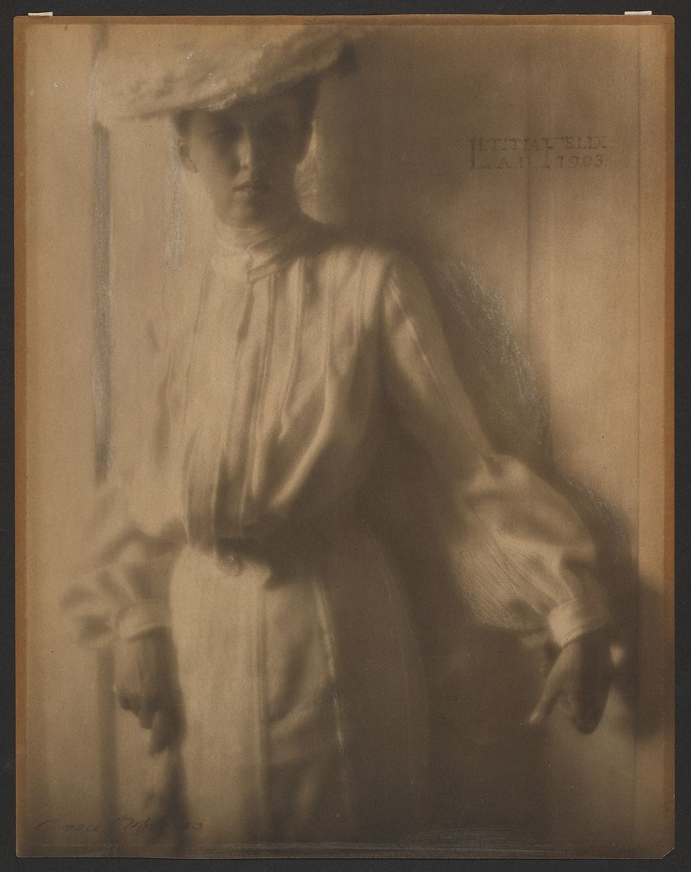 Letitia Felix by Clarence H White