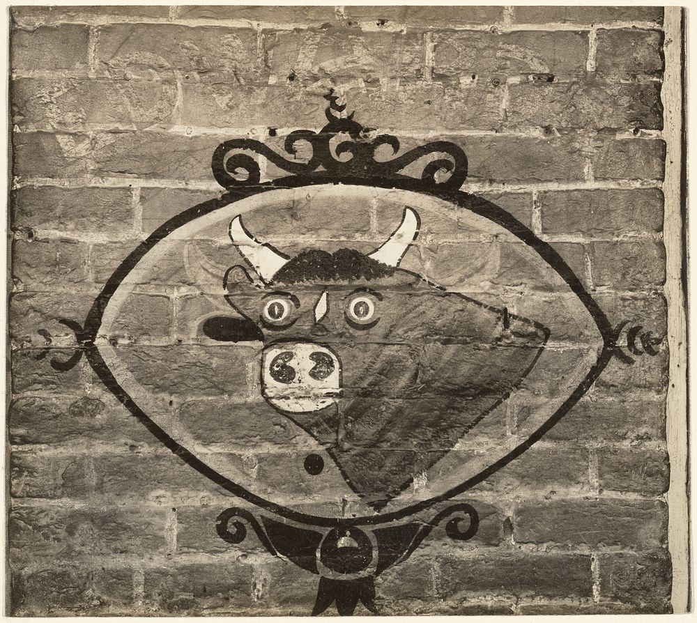 Butcher Sign, Mississippi by Walker Evans