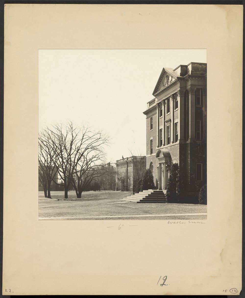 Wheaton College: Campus from Main Street Entrance by Walker Evans