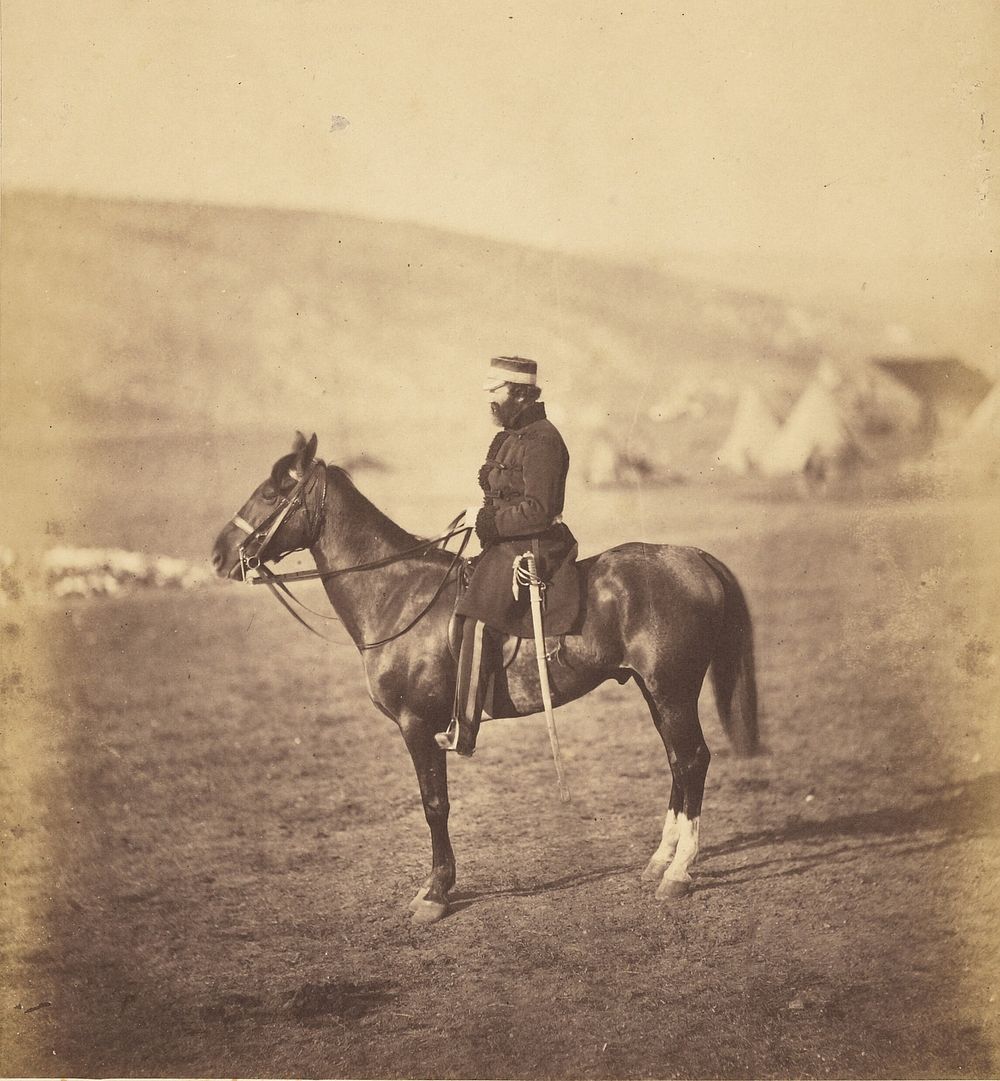 Colonel Shewell, C.B. by Roger Fenton