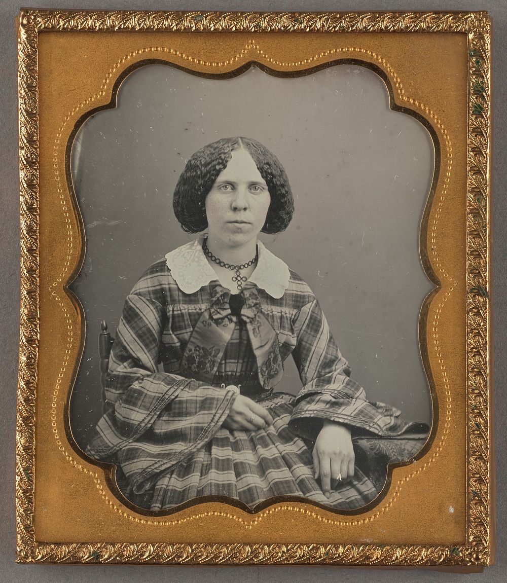 Portrait of a Seated Mulatto Woman