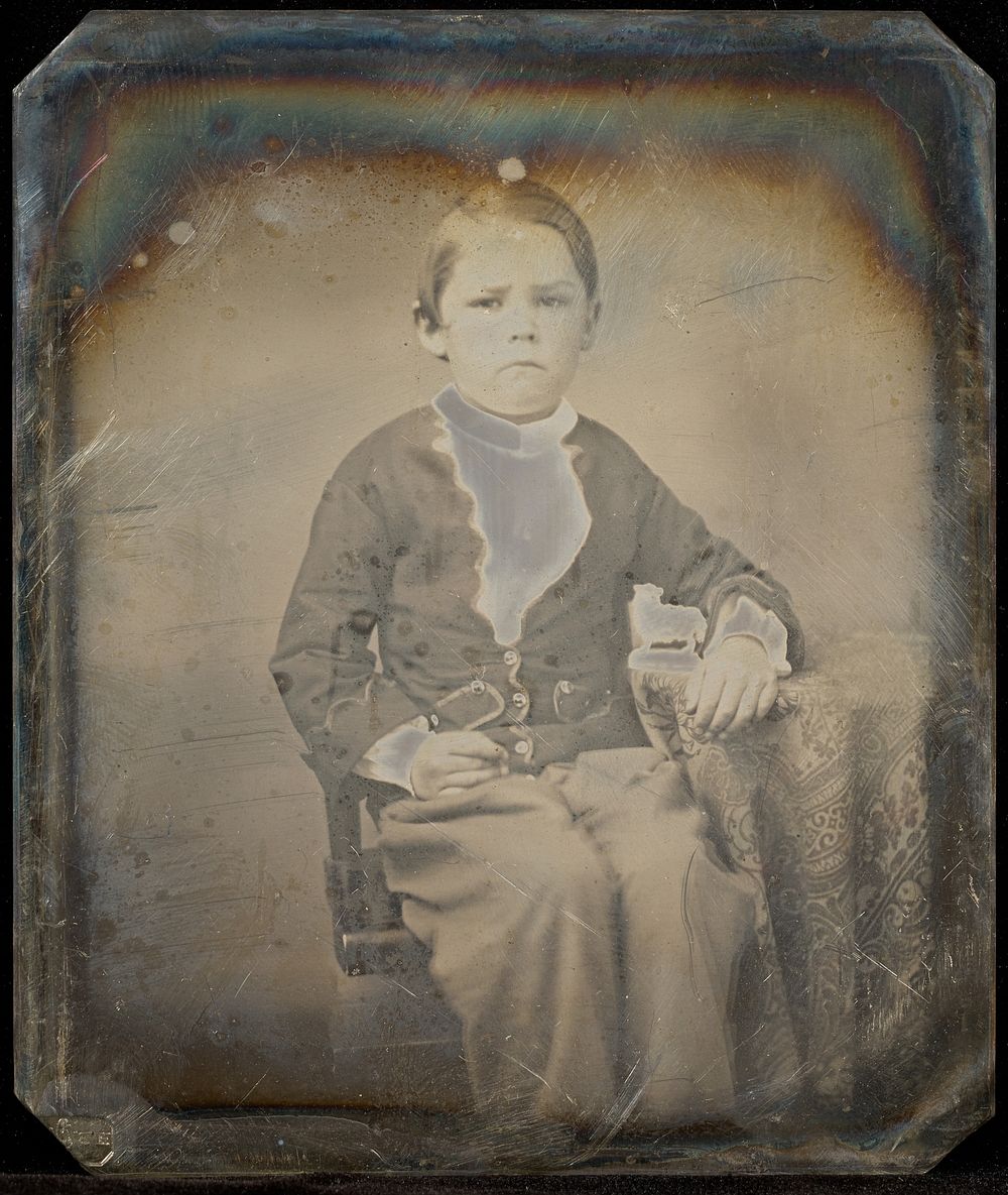 Portrait of a Boy by Jacob Byerly
