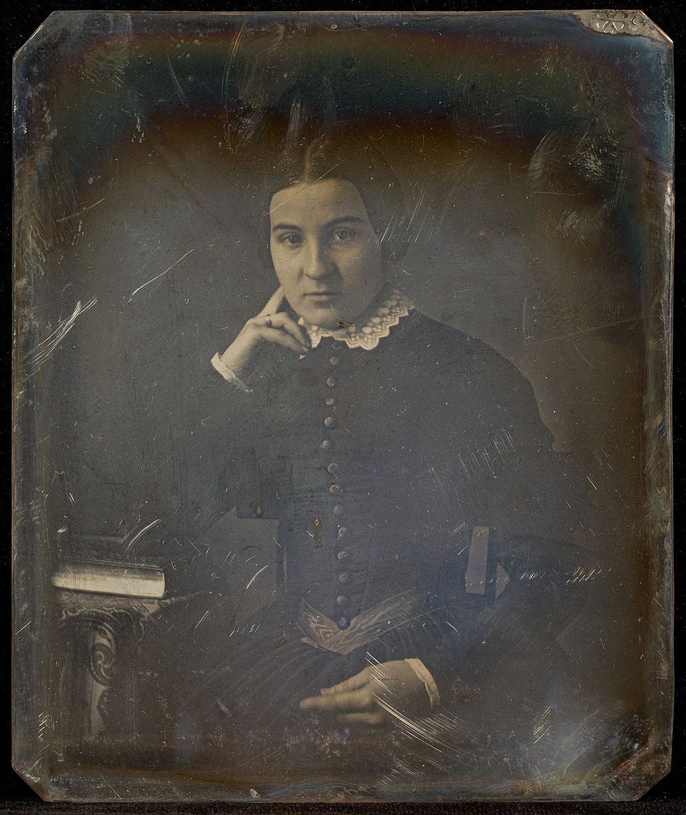 Portrait of a Woman by Jacob Byerly
