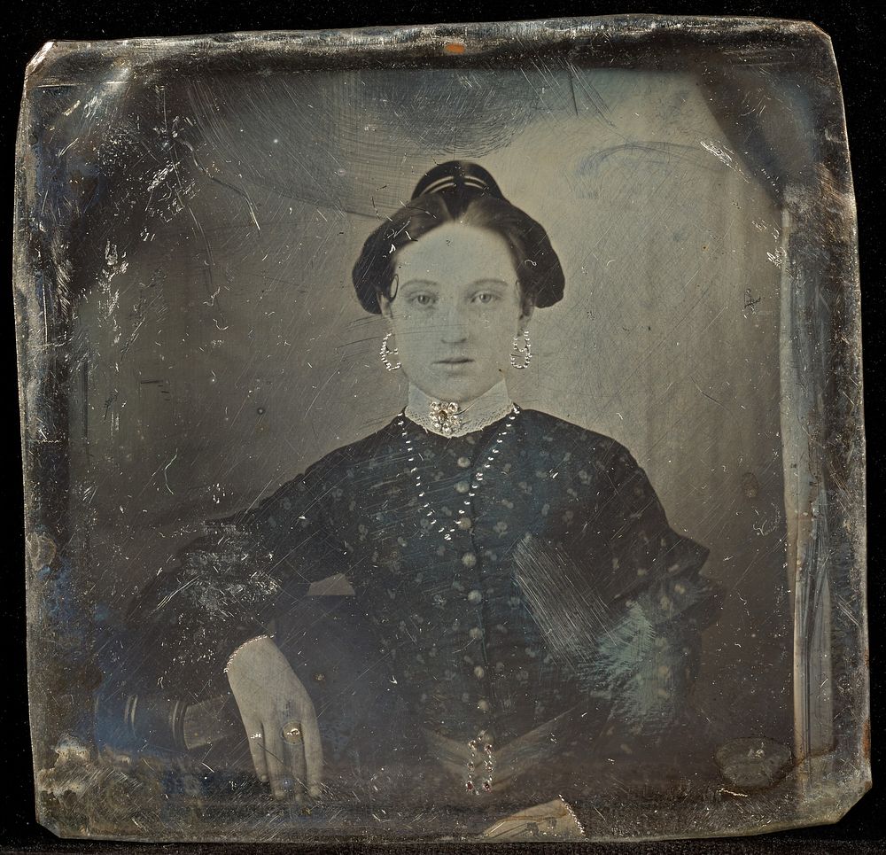 Portrait of a Woman by Jacob Byerly