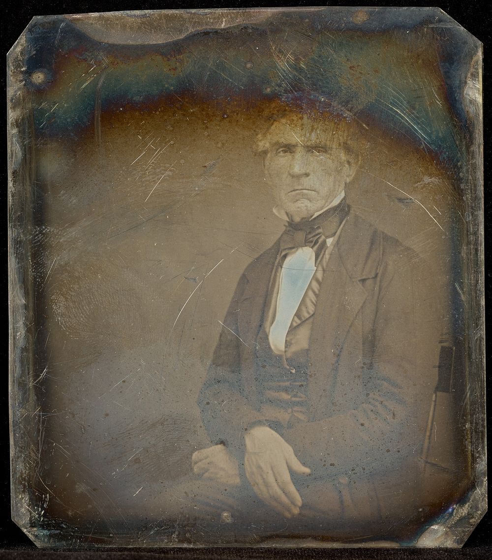 Portrait of a Seated, Elderly Man by Jacob Byerly