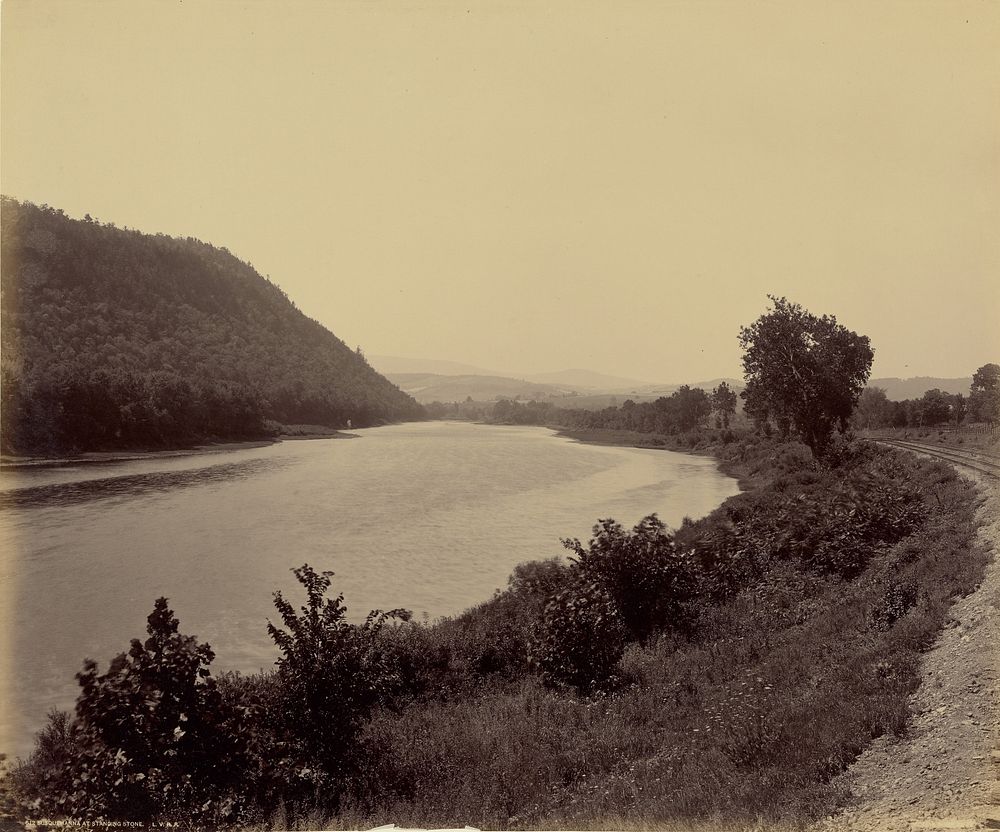 Susquehanna at Standing Stone. by William H Rau