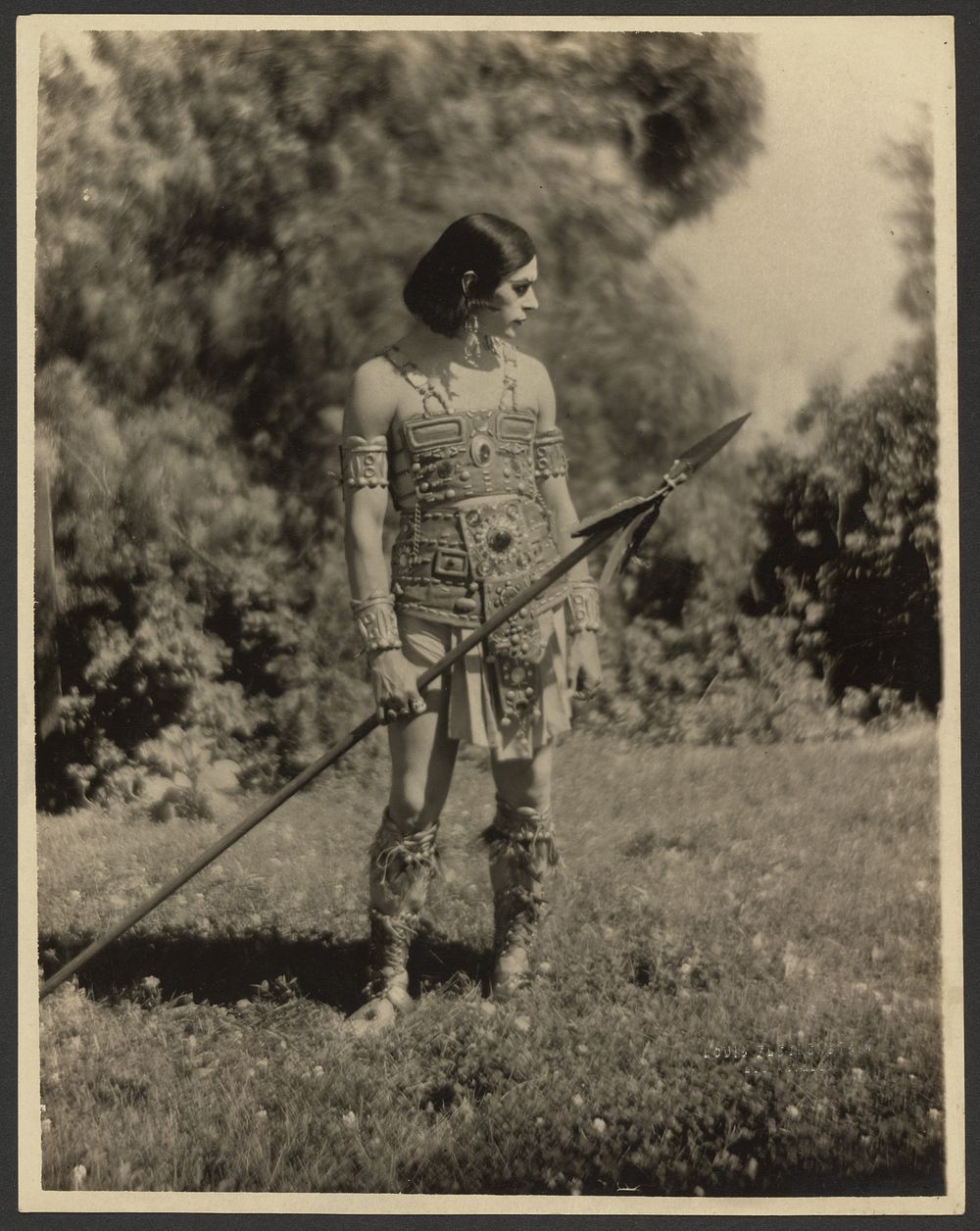 Kosloff as Warrior by Louis Fleckenstein
