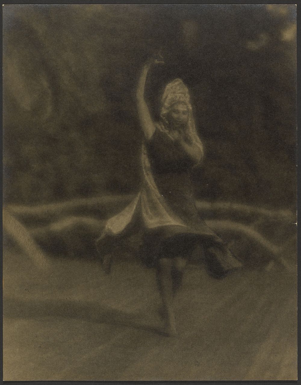 Female Dancer by Louis Fleckenstein