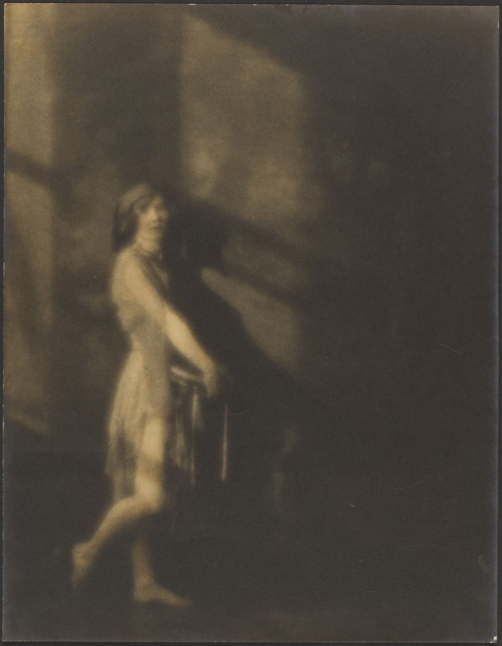 The Model by Louis Fleckenstein