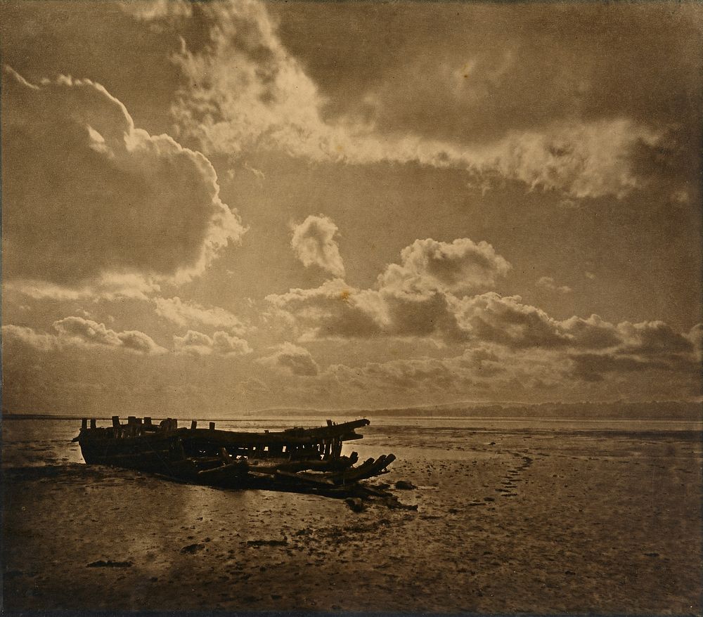 The Wreck by Col Henry Stuart Wortley