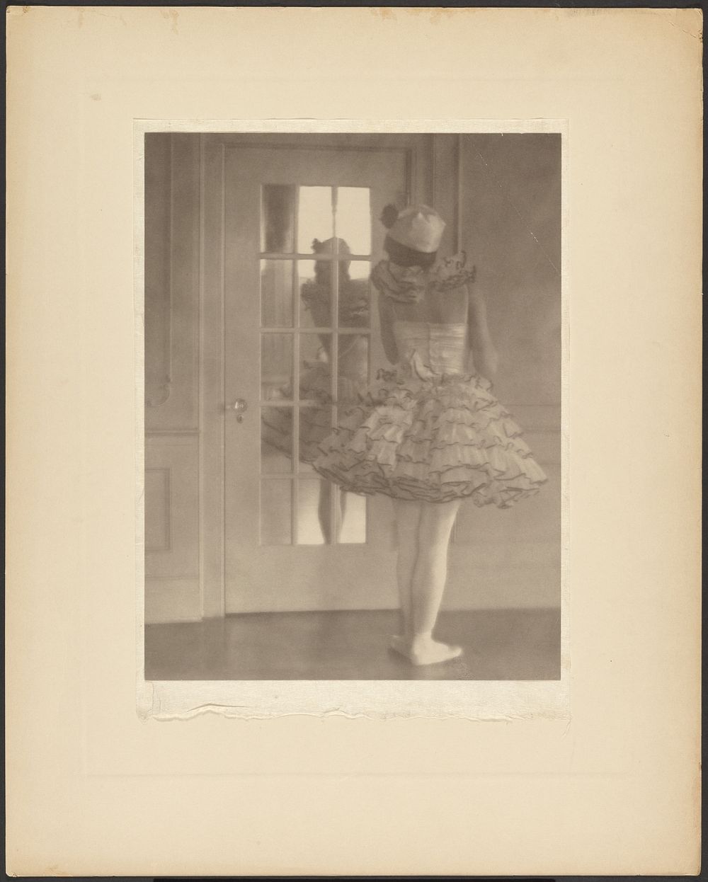 Female Dancer in Tutu by Arthur F Kales
