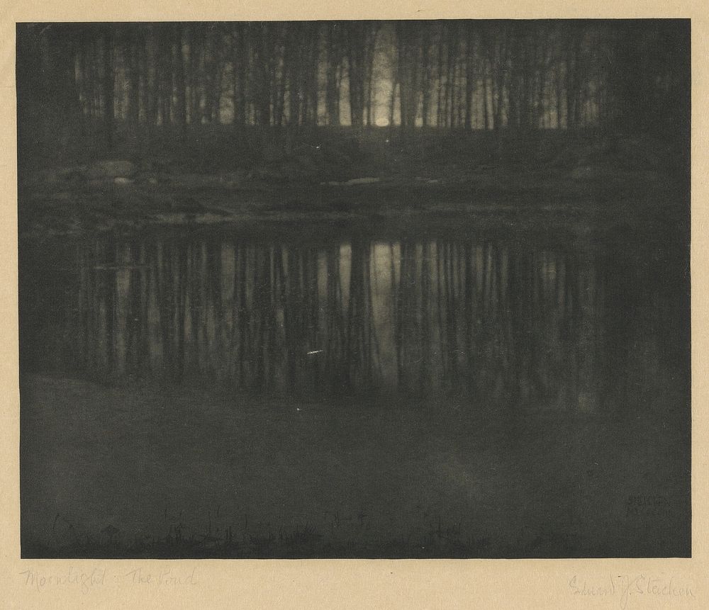 Moonlight: The Pond by Edward Steichen