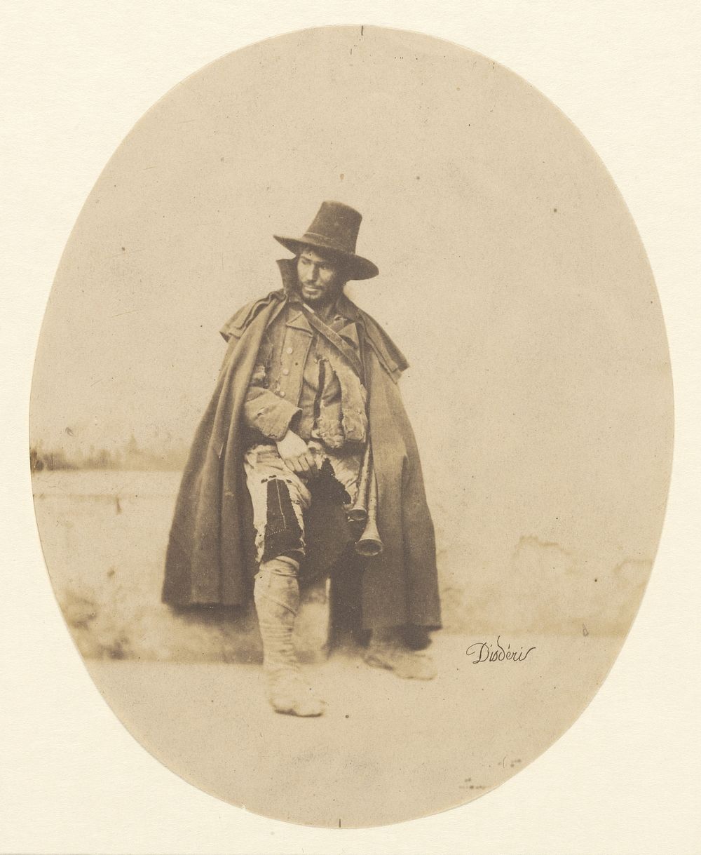 A Native of Calabria, Italy by André Adolphe Eugène Disdéri