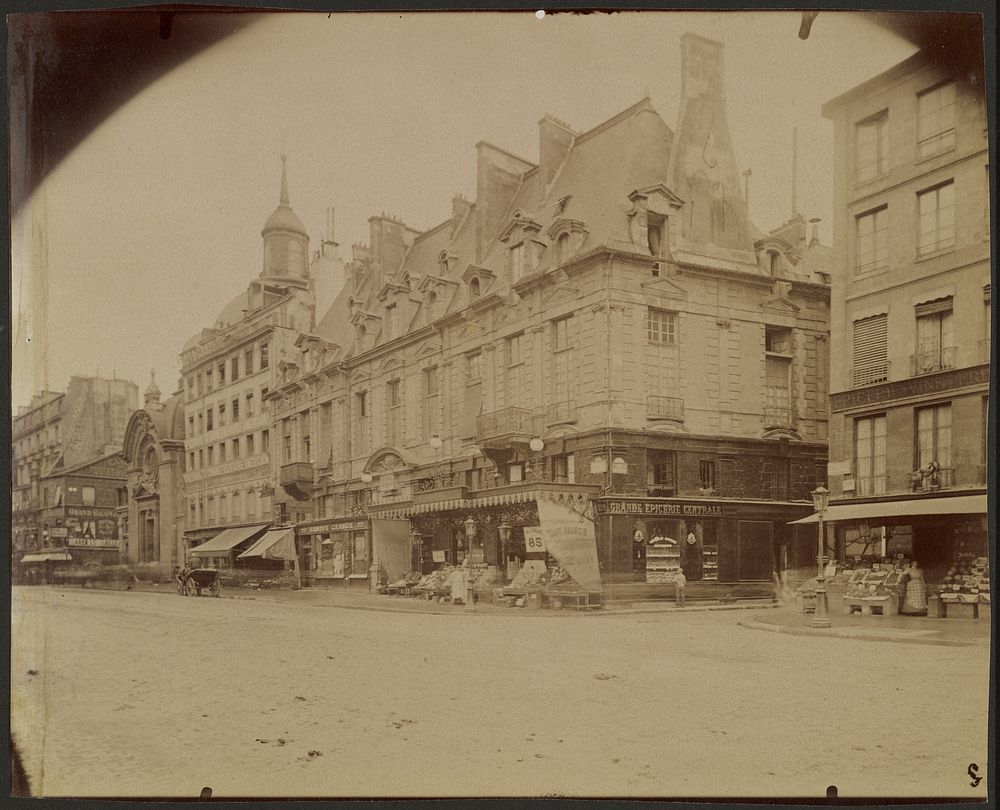 Hôtel de Mayenne by Eugène Atget