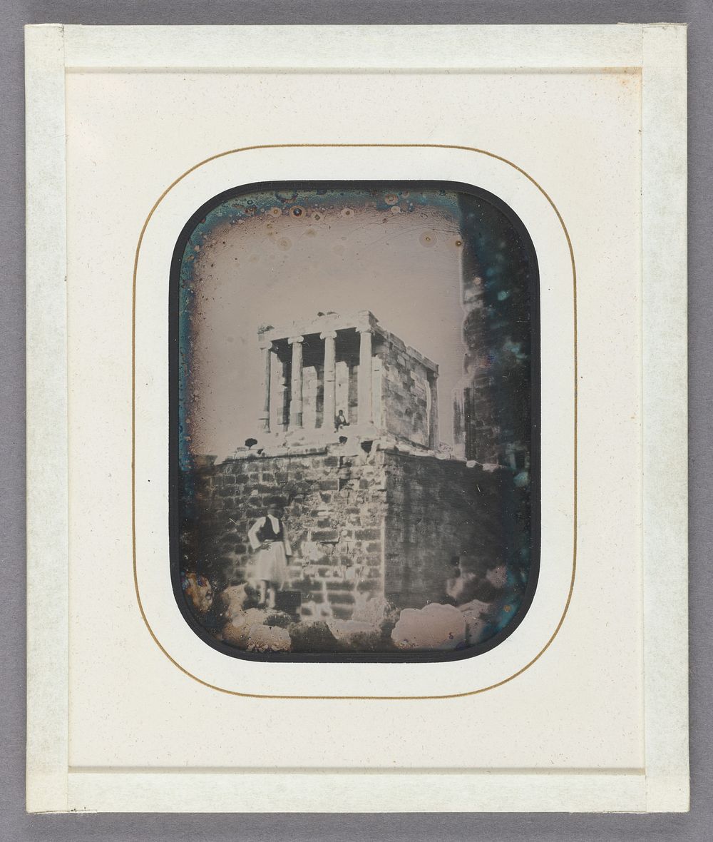 The Temple of Athena Nike by Philippos Margaritis and Philibert Perraud