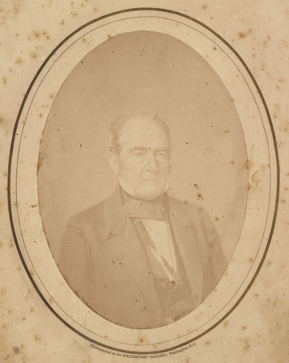John Bell, Constitutional Union Candidate for U.S. President, 1860 by Whitehurst Gallery