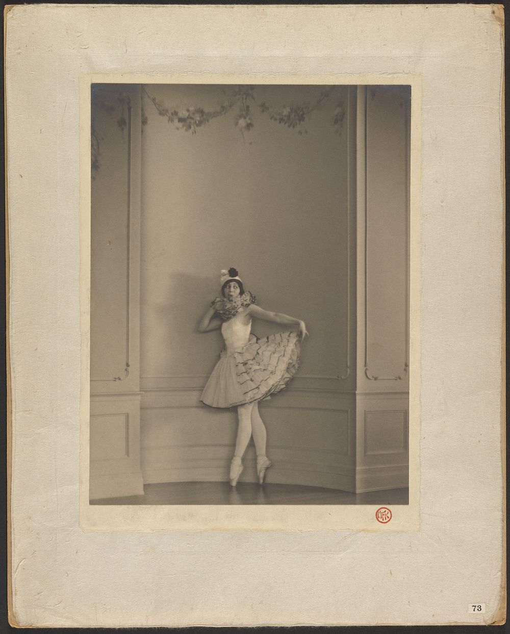 Ballerina by Arthur F Kales
