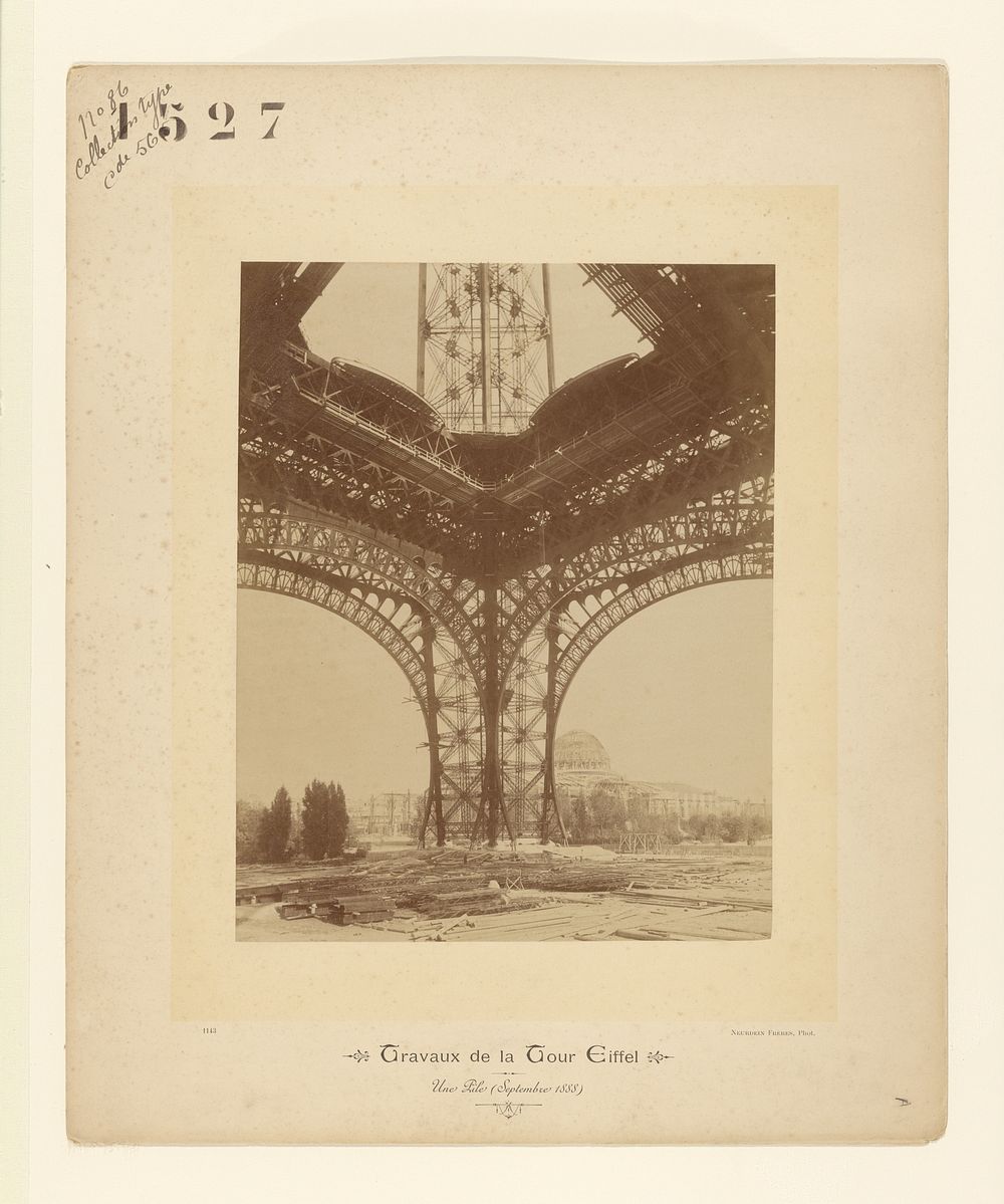 A Pier by Neurdein Frères