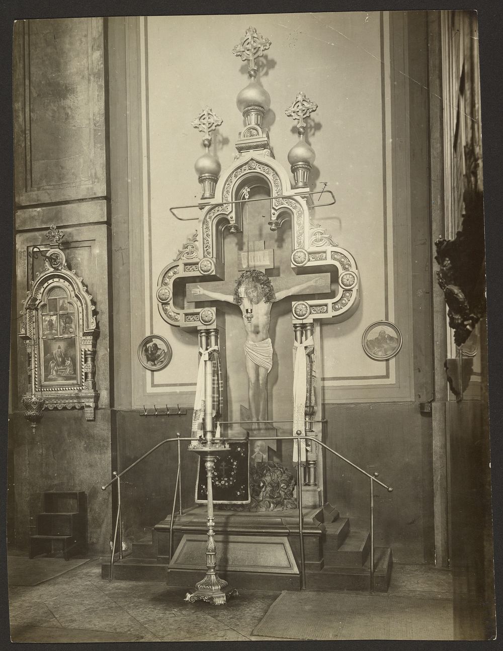 Makarevsky Retreat, Crucifix by Karl Karlovitz Bulla