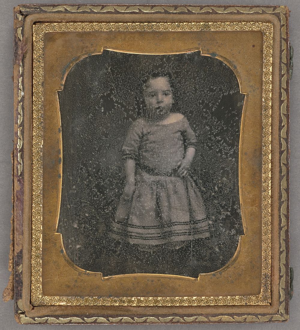 Portrait of a Young Girl, Standing