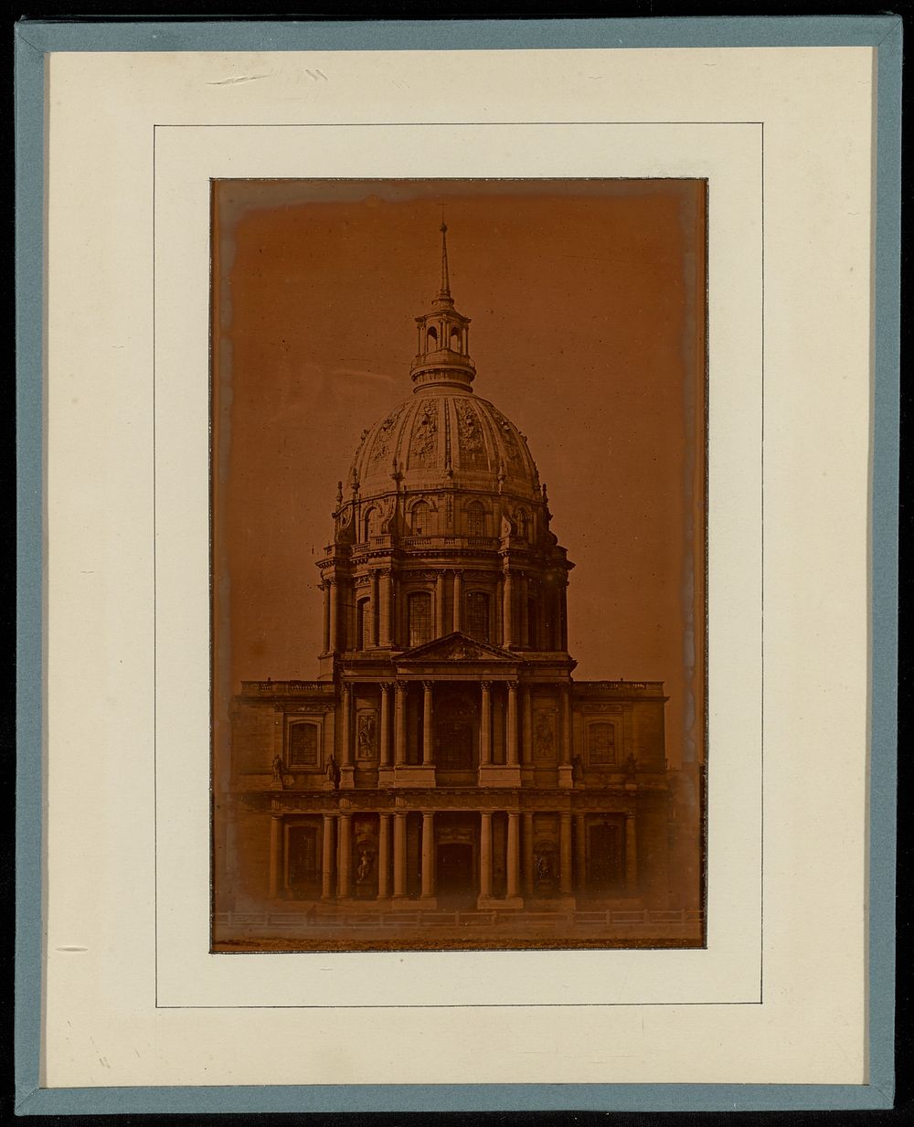 Dome of St. Louis-des-Invalides] / [Dôme des Invalides by Armand Hippolyte Louis Fizeau