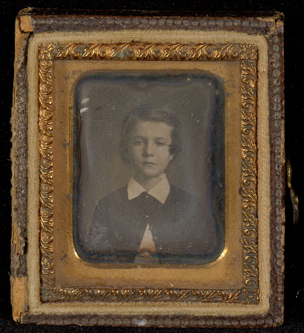 Bust portrait of a Boy