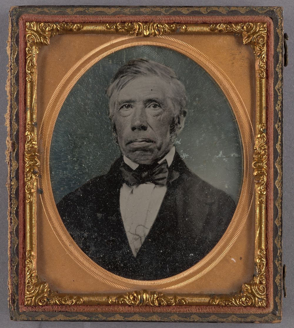Portrait of a Middle-aged Man with Bow Tie