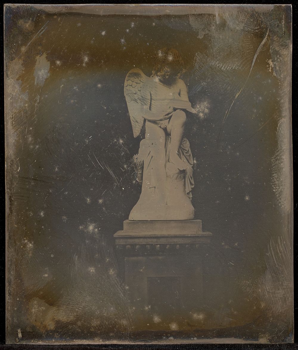 Statue of an Angel by Jacob Byerly